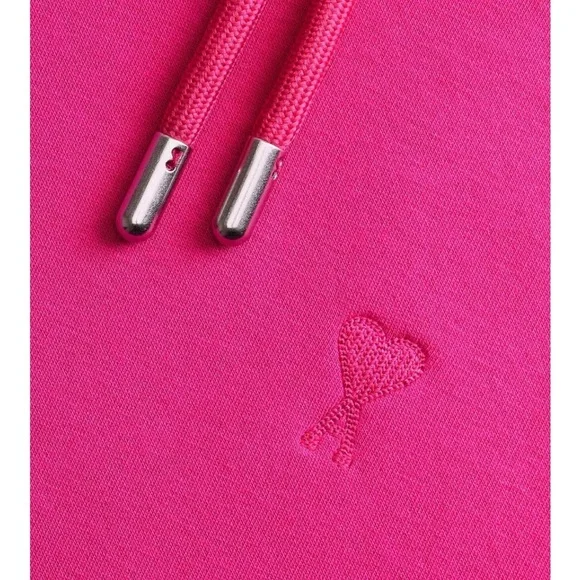 AMI Paris pink hoodie, size M, in great condition - Picture 3 of 14